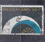 Stamps Netherlands -  ILUSTRACION