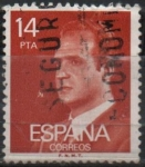 Stamps Spain -  Juan Carlos I