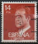 Stamps Spain -  Juan Carlos I