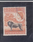 Stamps Kenya -  LEON