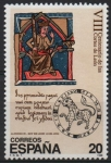 Stamps Spain -  PRIMER  LLAMADO  A  SESIÓN  DE  LA  CORTE  DE  LEÓN.