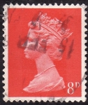 Stamps United Kingdom -  BÁSICOS -Isabel ll