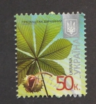 Stamps Ukraine -  Castaño