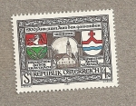 Stamps Austria -  1200 años aniversario comunidad de Weibern