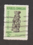 Stamps Dominican Republic -  Arte Taino
