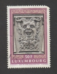 Sellos de Europa - Luxemburgo -  Cabeza de diablo