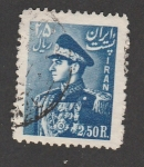 Stamps Iran -  Shah Rheza Palevi
