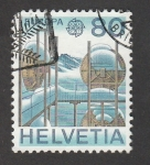 Stamps Switzerland -  Balcón a Europa