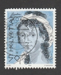 Stamps Switzerland -  Angelica Kauffmann