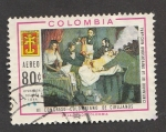 Sellos de America - Colombia -  VI Congreso de cirujanos