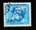 Stamps Portugal -  Naveganyes portugueses:Vasco da Gama