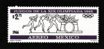 Stamps Mexico -  Juegos de la XIX Olimpiada