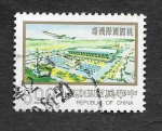 Stamps Taiwan -  2014 - Aeropuerto
