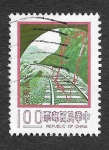 Sellos de Asia - Taiw�n -  2009 - Línea de Ferrocarril
