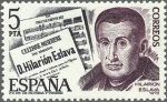 Sellos de Europa - Espaa -  2456 - Hilarón Eslava (1807-1878)