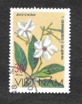 Stamps Vietnam -  887 - Flores Silvestres