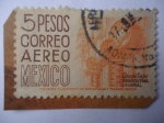 Stamps Mexico -  Querétaro - Ciudad de Santiago de Querétaro- Arquitectura Colonial de su Capital:Santiago de Queréta