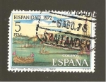 Stamps Spain -  INTERCAMBIO