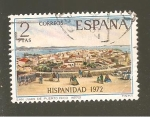 Stamps Spain -  INTERCAMBIO