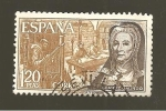 Stamps Spain -  INTERCAMBIO