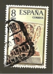 Stamps Spain -  INTERCAMBIO