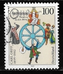 Stamps Germany -  Alemania-cambio