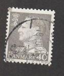 Stamps Denmark -  Rey Federico IX de Dinamarca