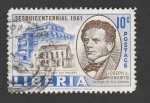 Stamps Liberia -  150 aniv. de Joseph J. Roberts, padre de a nación