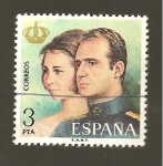 Stamps Spain -  INTERCAMBIO