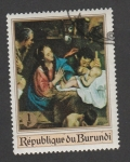 Stamps Burundi -  Nacimiento Jesus
