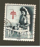 Stamps Spain -  INTERCAMBIO