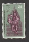 Stamps Indonesia -  Ballet Ramayana