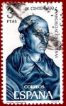 Stamps Spain -  Edifil 1694 Padre Andrés de Urdaneta 3