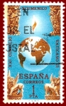 Stamps : Europe : Spain :  Edifil 1695 Clausura Concilio Vaticano II 1