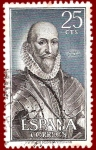 Stamps : Europe : Spain :  Edifil 1705 Álvaro de Bazán 0,25