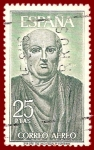 Stamps Spain -  Edifil 1707 Séneca 25