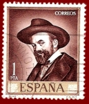 Stamps Spain -  Edifil 1714 Sert 1