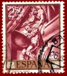 Stamps Spain -  Edifil 1716 La justicia (Sert) 2,50