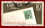Stamps : Europe : Spain :  Edifil 1725 Día mundial del sello 10