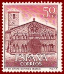 Stamps : Europe : Spain :  Edifil 1729 Santo Domingo (Soria) 0,50