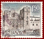 Stamps : Europe : Spain :  Edifil 1738 Guadalupe 1,50