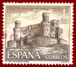 Sellos del Mundo : Europa : Espa�a : Edifil 1744 Castillo de Manzanares 1