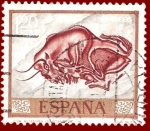 Stamps : Europe : Spain :  Edifil 1782 Cueva de Altamira 1,20