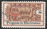 Stamps United States -  995 - Desarrollo de la electrónica