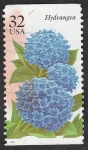 Stamps United States -  2404 - Hortensias