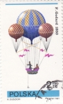 Stamps Poland -  GLOBO AEROSTATICO