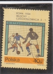 Stamps Poland -  FUTBOL
