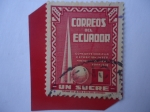 Stamps Ecuador -  Concurrencia a la Exposición  Internacional de New York 1939