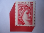 Stamps France -  Sabina.