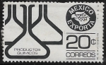 Stamps Mexico -  México Exporta productos químicos 
